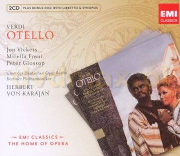 Herbert Von Karajan: Otello [3CD]