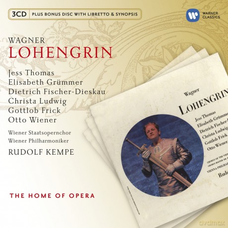 Rudolf Kempe: Lohengrin [4CD]