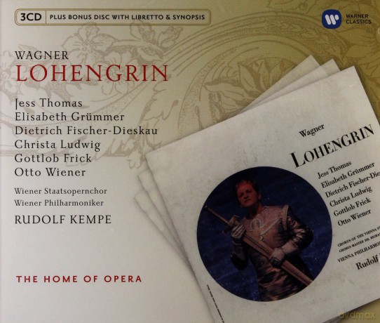 Rudolf Kempe: Lohengrin [4CD]