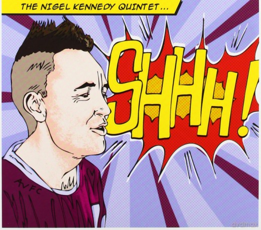 Nigel Kennedy: Shhh!  (digipack) [CD]