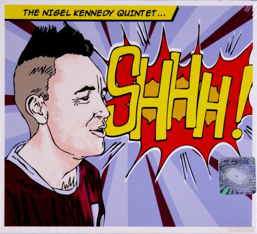 Nigel Kennedy: Shhh!  (digipack) [CD]