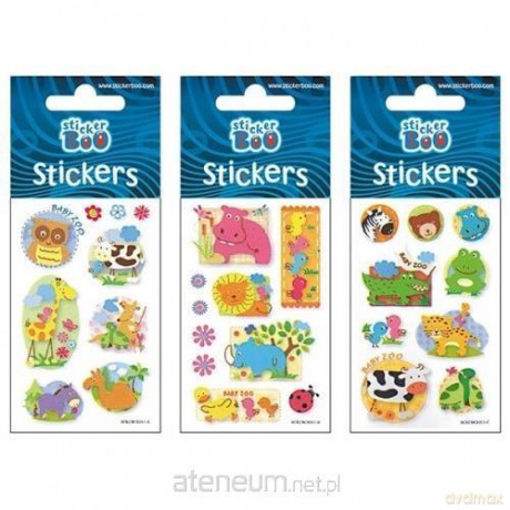 Naklejki Sticker BOO silver zwierzęta