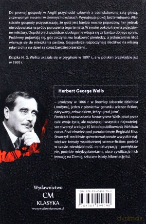 Niewidzialny człowiek - Herbert George Wells [KSIĄŻKA]