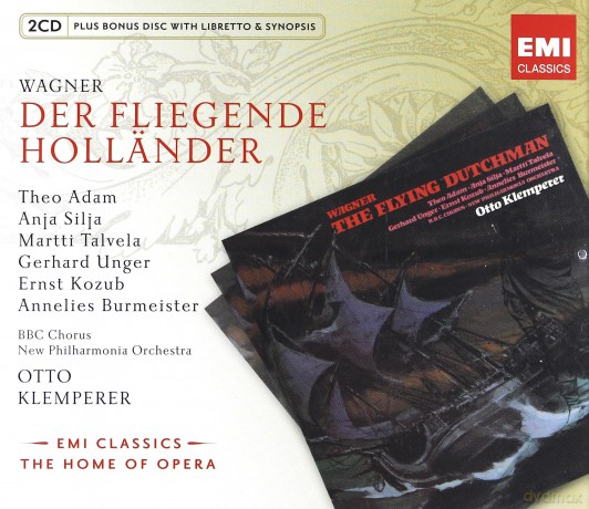 Otto Klemperer: The Flying Dutchman [3CD]