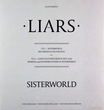 The Liars: Sisterworld (Special Edition) Limited [2CD]