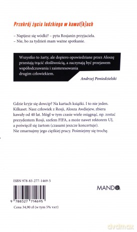 Opowiem Ci kawał. Życie ludzkie od zabawnej strony - Alosza Awdiejew [KSIĄŻKA]
