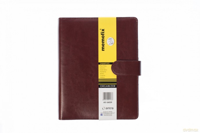 Organizer Memofix A5 16039 brąz