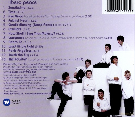 Liberia: Peace [CD]