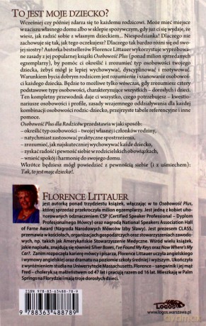 Osobowość plus dla rodziców - Littauer Florence [KSIĄŻKA]