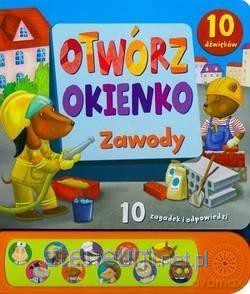 Otwórz okienko. Zawody [KSIĄŻKA]