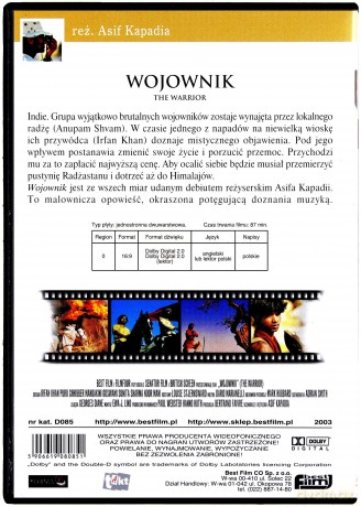 Wojownik [DVD]