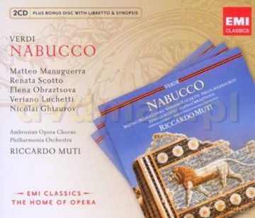Ricardo Muti: Nabucco [3CD]