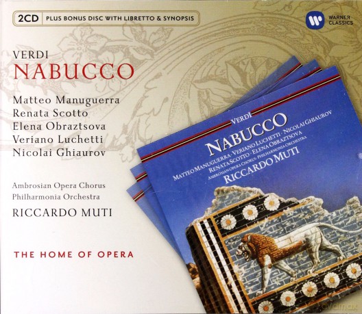 Ricardo Muti: Nabucco [3CD]