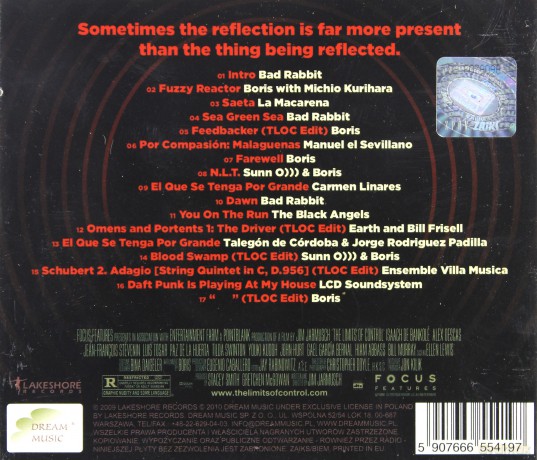 The Limits of Control soundtrack [CD]