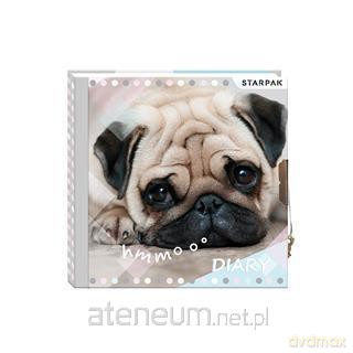 Pamiętnik z kluczykiem Doggy