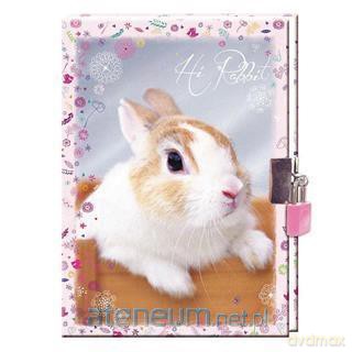 Pamiętnik z kluczykiem Rabbit