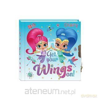 Pamiętnik z kluczykiem Shimmer and Shine