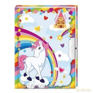 Pamiętnik z kluczykiem Unicorn