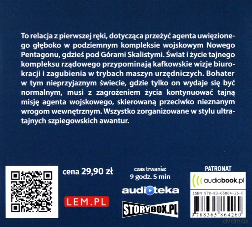 Pamiętnik znaleziony w wannie - Stanisław Lem [AUDIOBOOK]