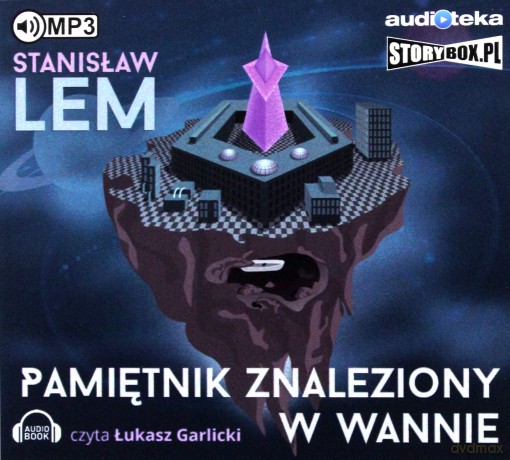 Pamiętnik znaleziony w wannie - Stanisław Lem [AUDIOBOOK]