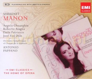 Pappano: Manon [4CD]