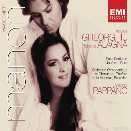 Pappano: Manon [4CD]