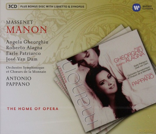 Pappano: Manon [4CD]