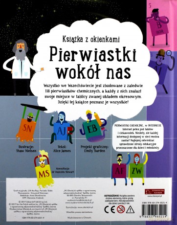Pierwiastki wokół nas. Książka z okienkami [KSIĄŻKA]