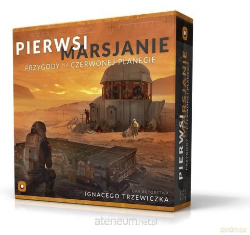Pierwsi Marsjanie [GRA PLANSZOWA]