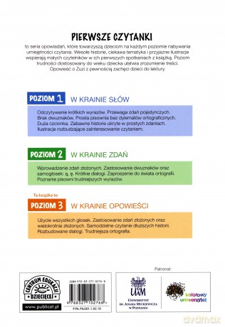 Pierwsze czytanki. Zuzia i piesek w kratkę cz. 3 - Irena Landau [KSIĄŻKA]
