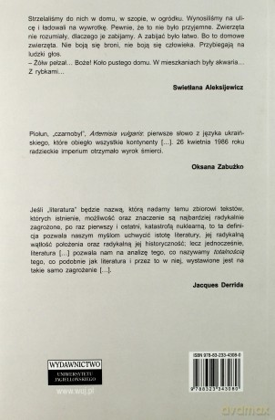Po Czarnobylu. Miejsce katastrofy w dyskursie... [KSIĄŻKA]