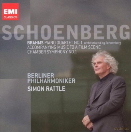 Sir Simon Rattle: Orchestral Works [CD]