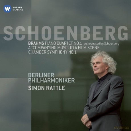 Sir Simon Rattle: Orchestral Works [CD]