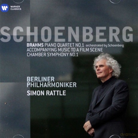 Sir Simon Rattle: Orchestral Works [CD]
