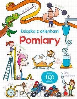 Pomiary. Książka z okienkami [KSIĄŻKA]