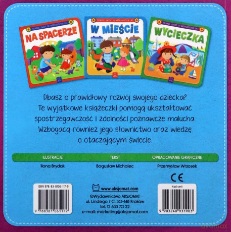 Poznaję świat od najmłodszych lat. Mój dzień [KSIĄŻKA]