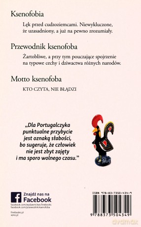 Przewodnik ksenofoba. Portugalczycy - Matthew Hancock [KSIĄŻKA]