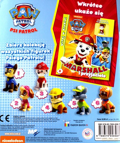 Psi Patrol. Witaj w Klubie! Skye i przyjaciele [KSIĄŻKA]
