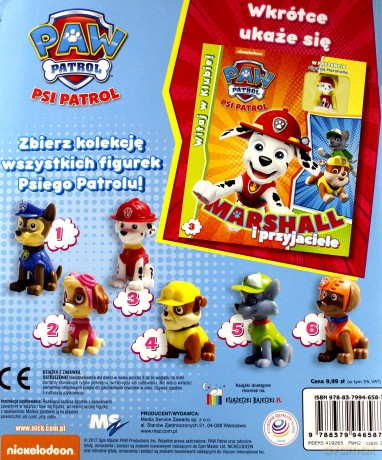 Psi Patrol. Witaj w Klubie! Skye i przyjaciele [KSIĄŻKA]
