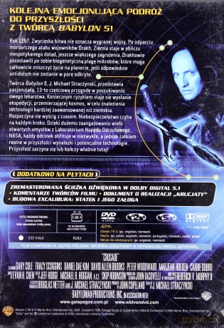Krucjata (Babylon 5) [5DVD]