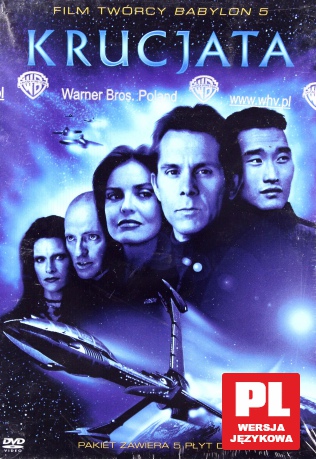 Krucjata (Babylon 5) [5DVD]
