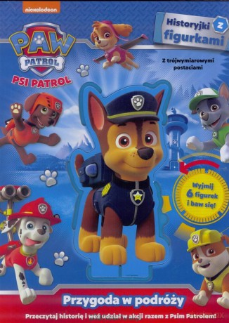 Psi Patrol.Przygoda w podróży. [KSIĄŻKA]