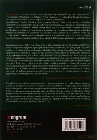 Psychologia w pracy terapeuty zajęciowego - Edyta Janus [KSIĄŻKA]