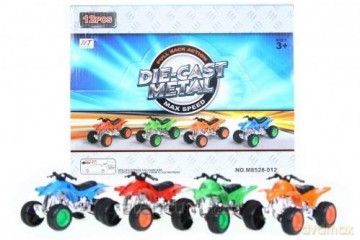 Quad metalowy 8 cm