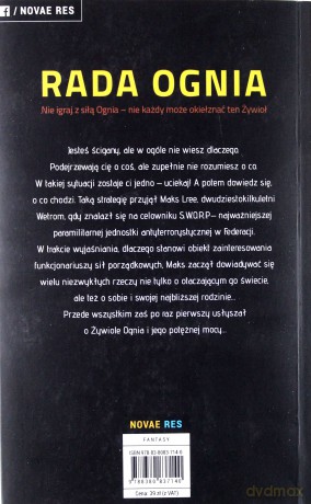 Rada Ognia - Tomasz Wojewódzki [KSIĄŻKA]