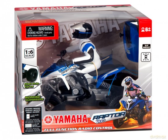 RC Yamaha 2014 Raptor 700R (wysyłka losowa)