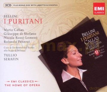 Tullio Serafin: I Puritani [3CD]