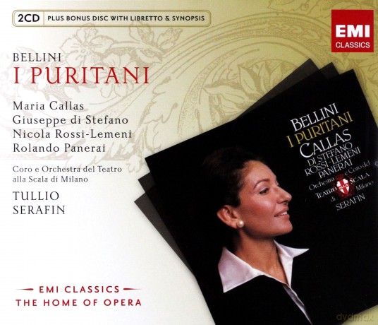 Tullio Serafin: I Puritani [3CD]