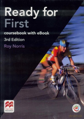 Ready for First 3rd ed. Coursebook + eBook [KSIĄŻKA]