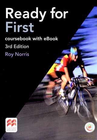 Ready for First 3rd ed. Coursebook + eBook [KSIĄŻKA]